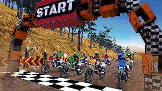 Dirt Track Bike Racing Screenshot 2