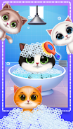 kitty pet daycare game स्क्रीनशॉट 1