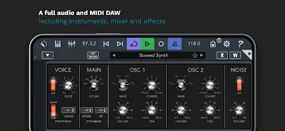 Cubasis 3 - DAW & Music Studio 스크린샷 1