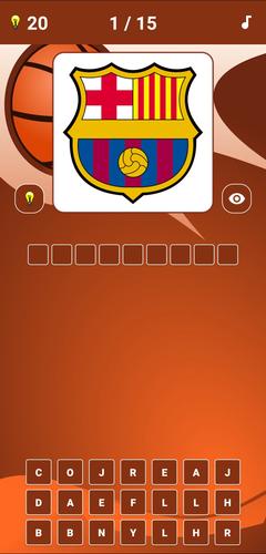 Basketball Logo Quiz 스크린샷 1