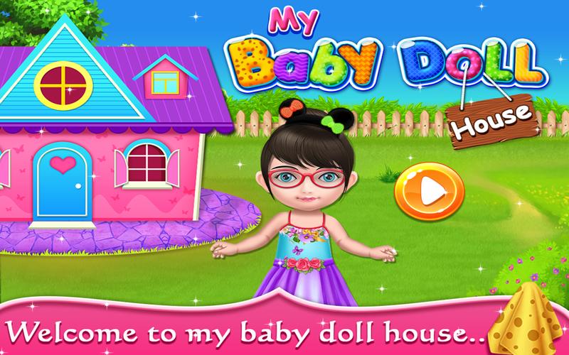 My Baby Doll House Capture d'écran 0