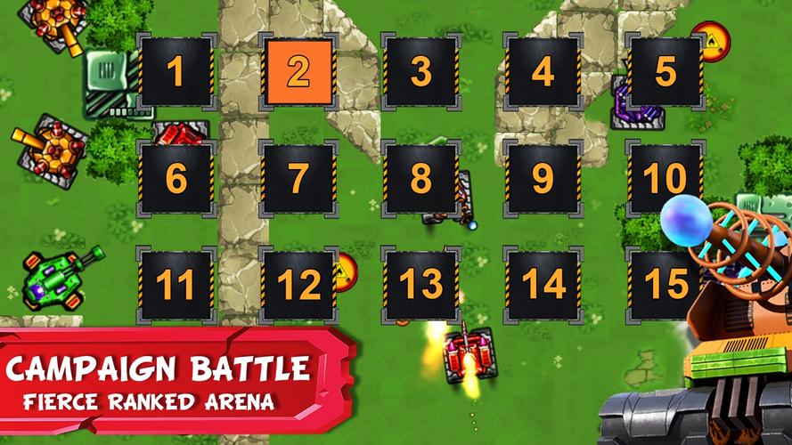 Tank Battles 2D স্ক্রিনশট 3