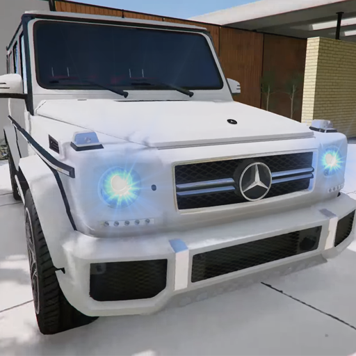 Simulador de Drift G65: AMG