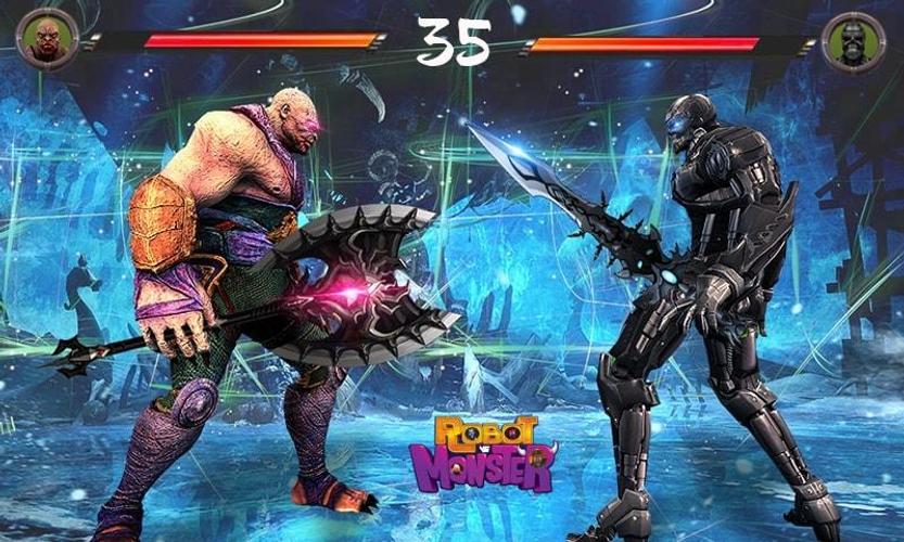 Monster vs Robot Extreme Fight スクリーンショット 0