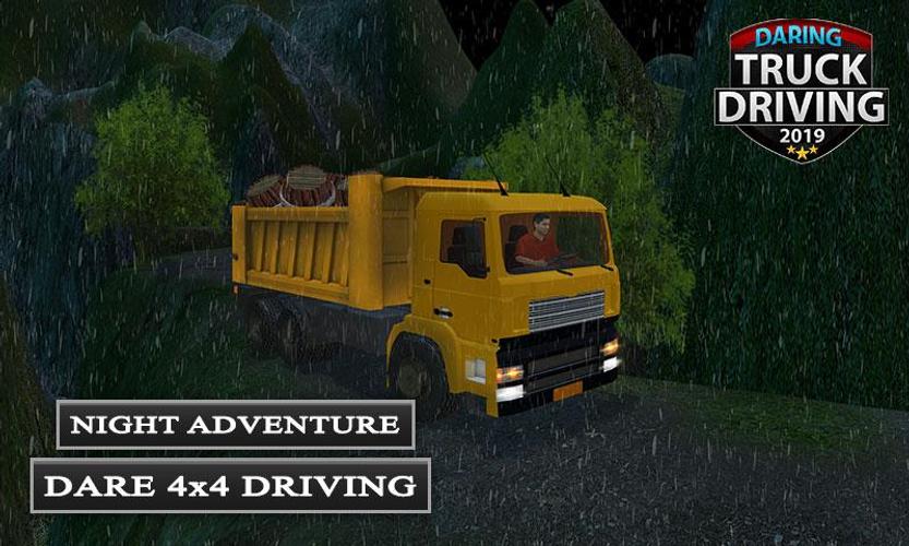 Offroad Transport Truck Drive Captura de pantalla 1