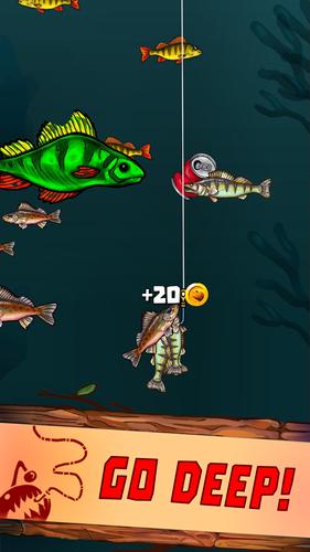 Fishing: Mutant Fish Zone!應用截圖第1張