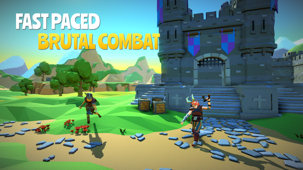 AXE.IO - Survival Battleground Mod Capture d'écran 1