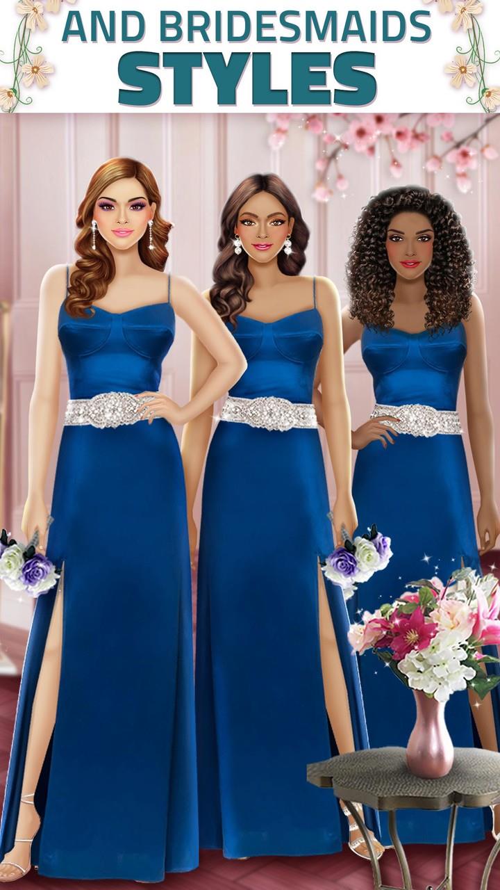 Hochzeitdesigner: Kleiddressup スクリーンショット 1