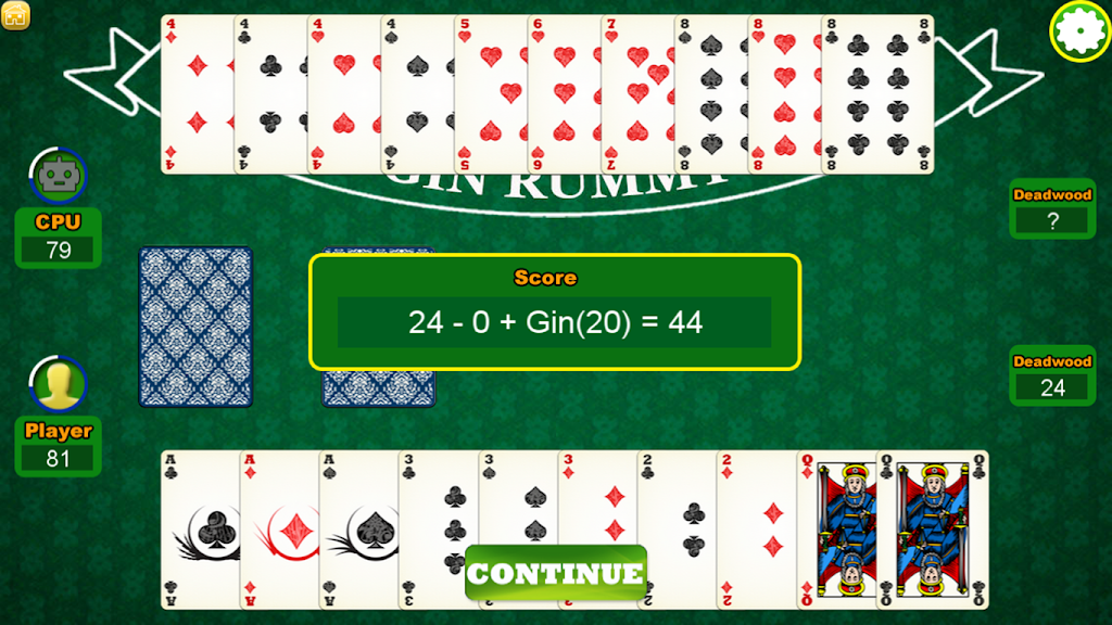 Gin Rummy Pabroton應用截圖第2張