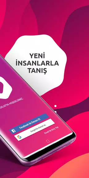 Joojo - Arkadaş Bul Zrzut ekranu 1