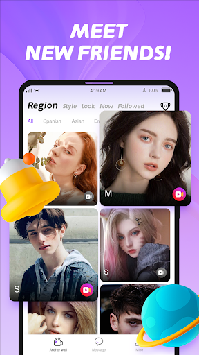 AsChat - Live Video Chat スクリーンショット 3