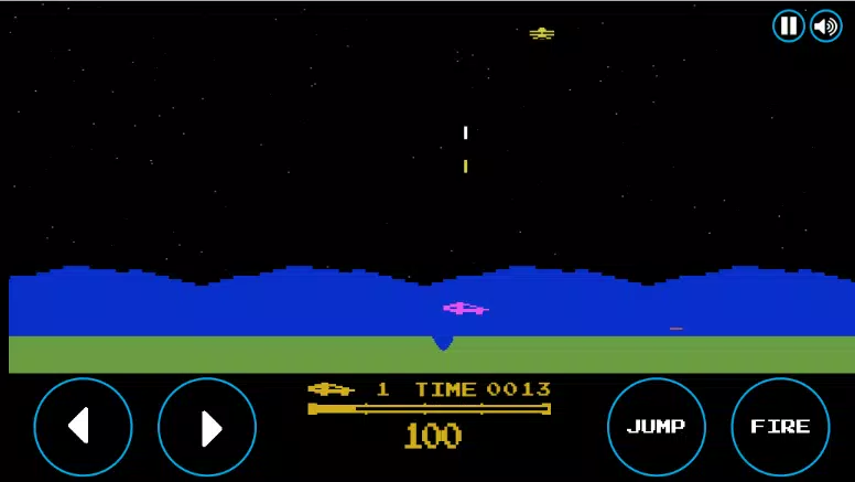 Moon Patrol Run স্ক্রিনশট 2