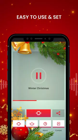 Schermata Christmas Ringtones For Phone 1