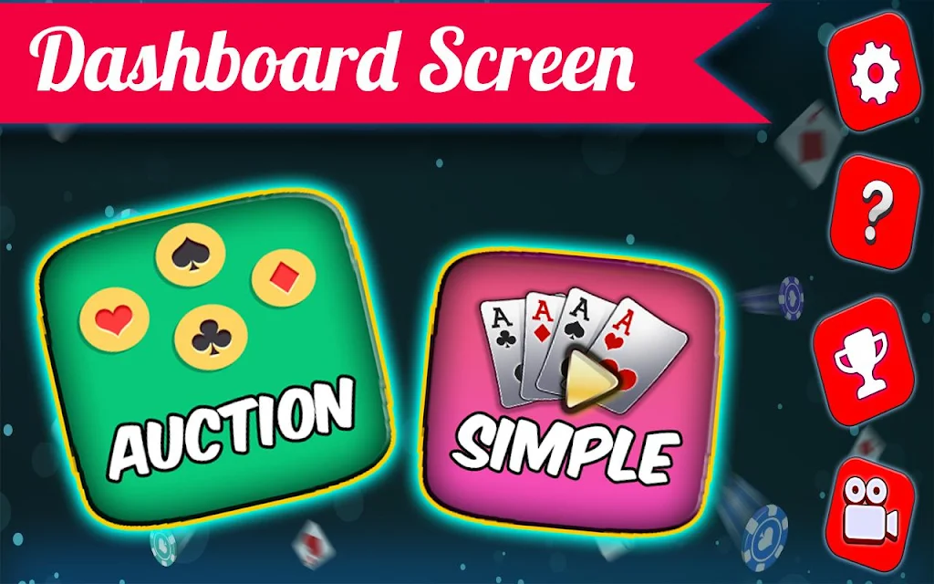 Batak Oyna - Play Spades Free Online Card Games Captura de pantalla 0