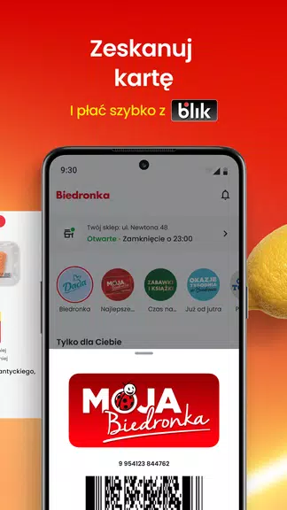 Biedronka - Shakeomat, gazetki Ảnh chụp màn hình 3