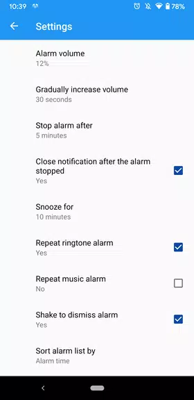 Sun Alarm应用截图第2张