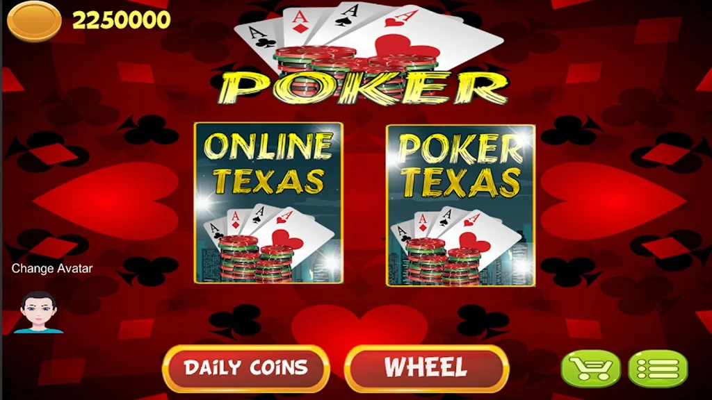 Texas Hold'em + Slot Machines 2 in 1 Screenshot 2