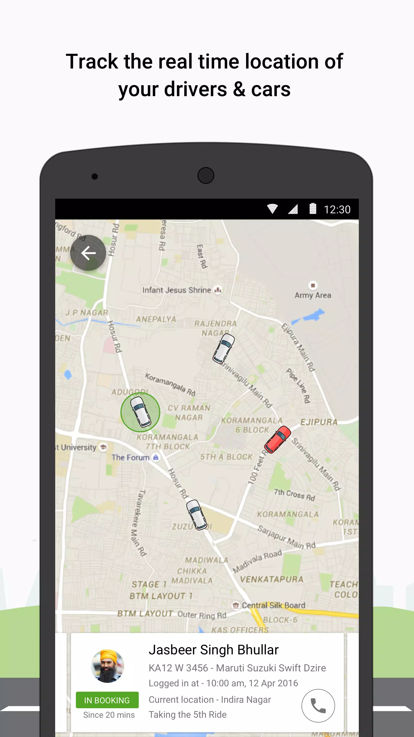 Ola Operator Screenshot 1