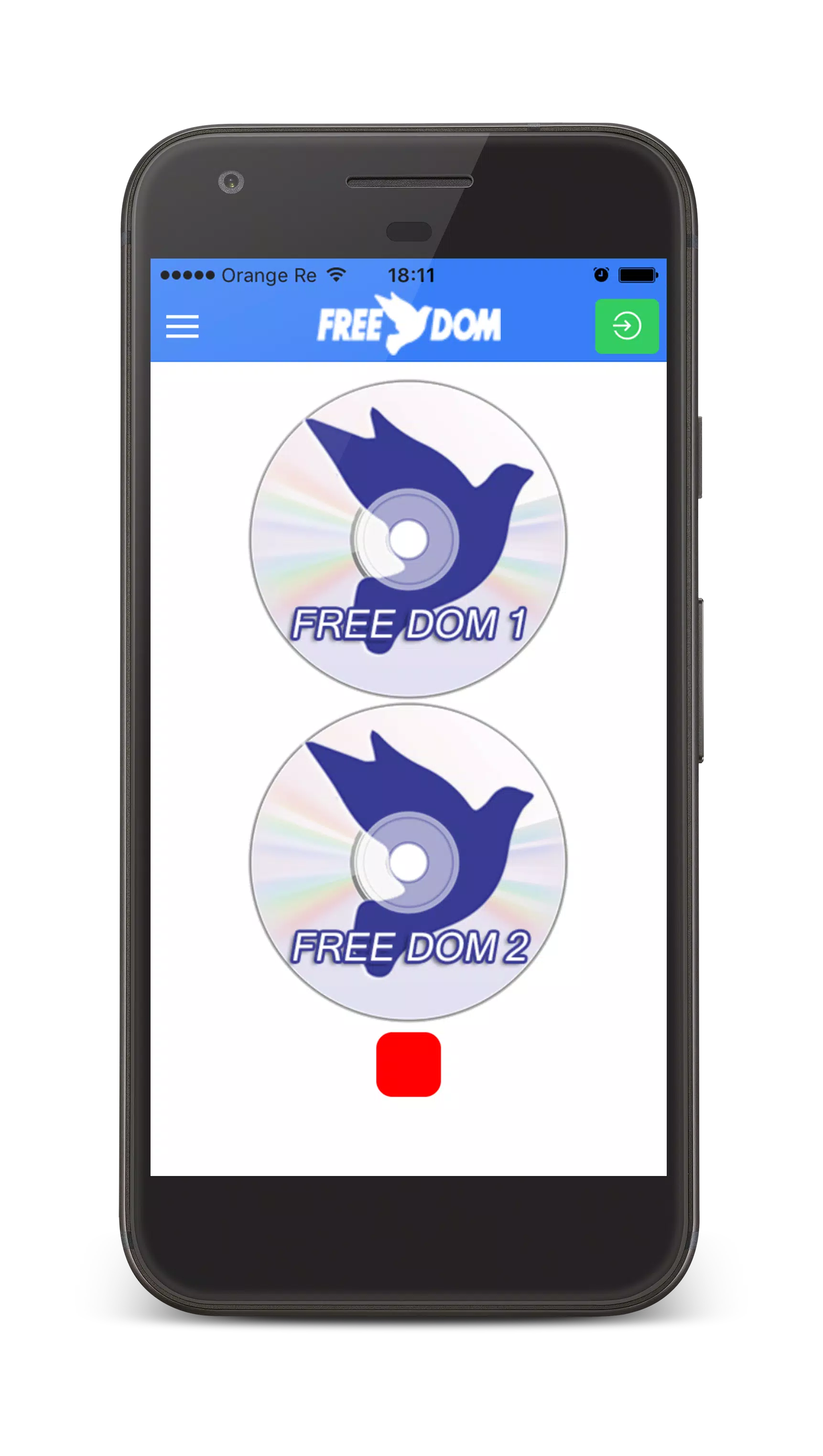 Radio Free Dom Officielle應用截圖第1張