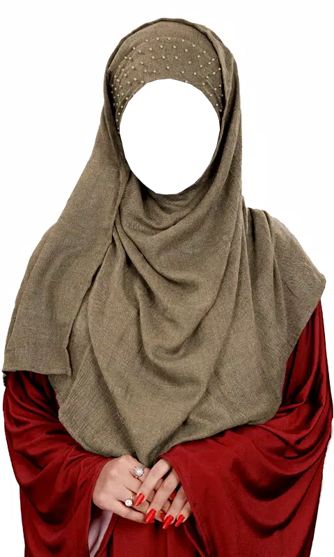 Hijab Girls Scarf Photos ဖန်သားပြင်ဓာတ်ပုံ 3
