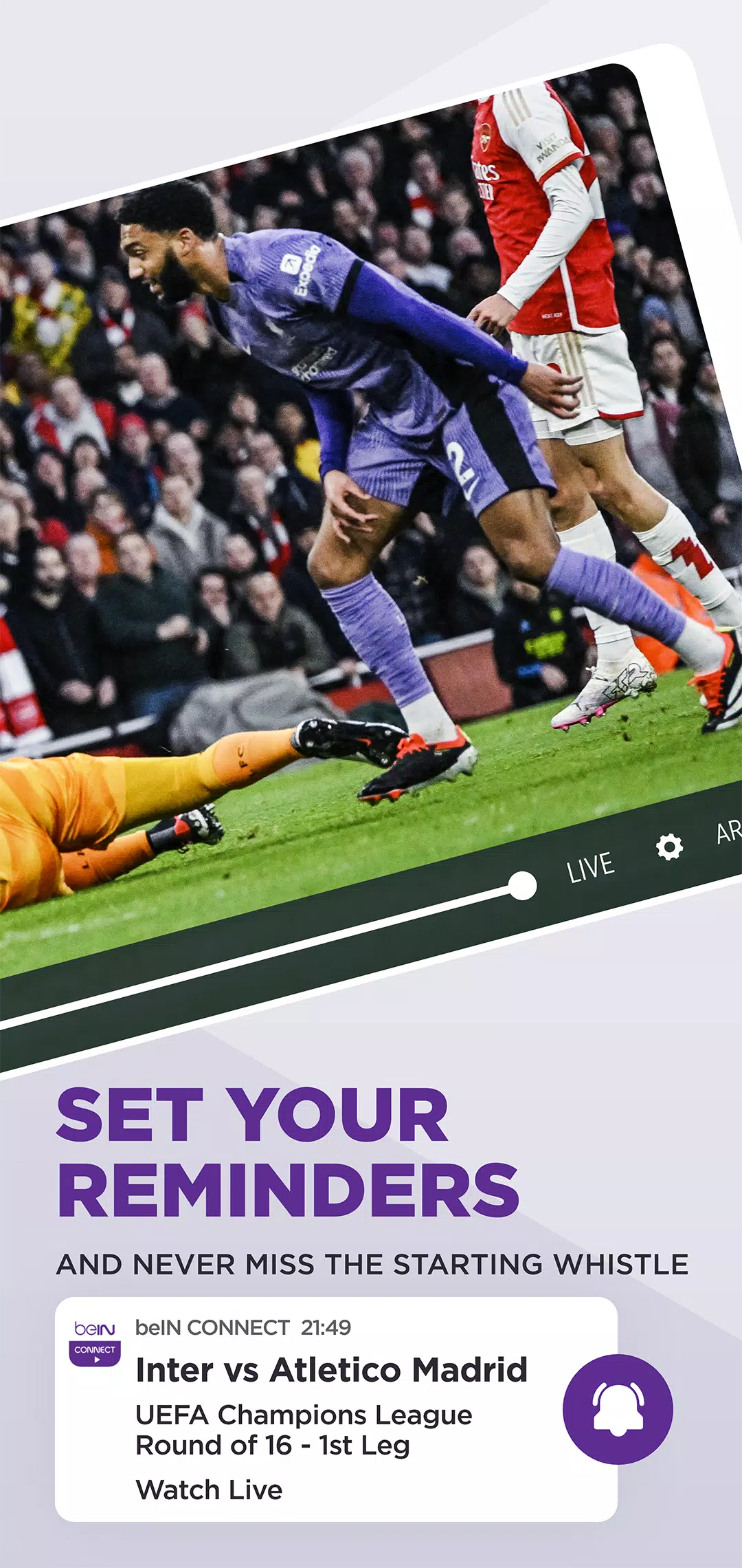 beIN CONNECT (MENA)应用截图第2张
