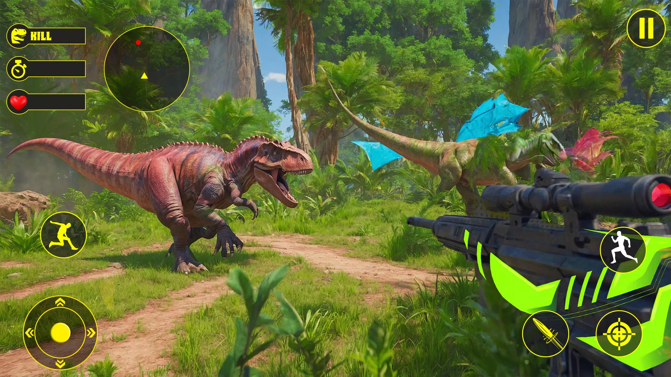 Deadly Dino Survival Simulator Capture d'écran 0