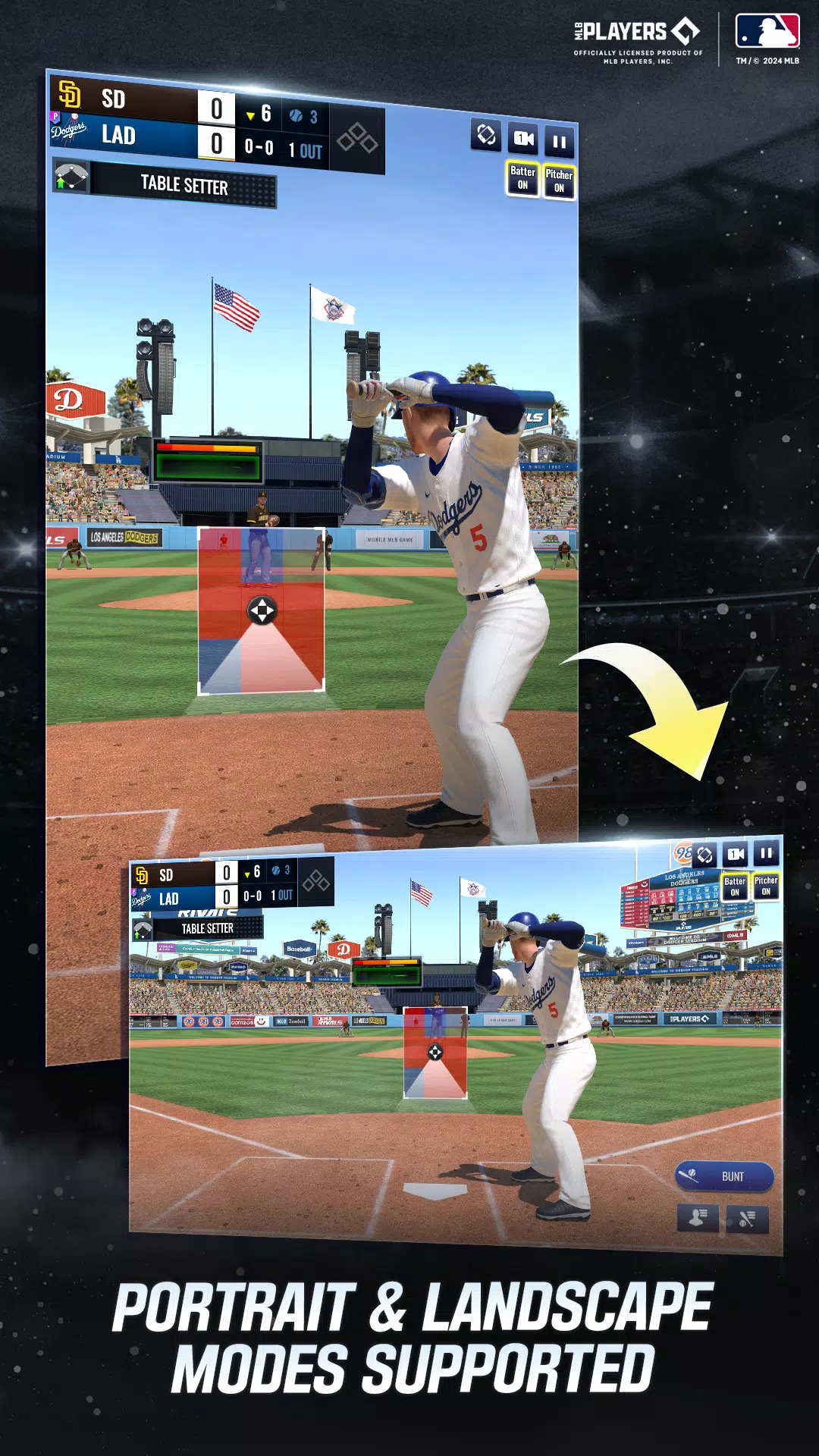 MLB Rivals Screenshot 1