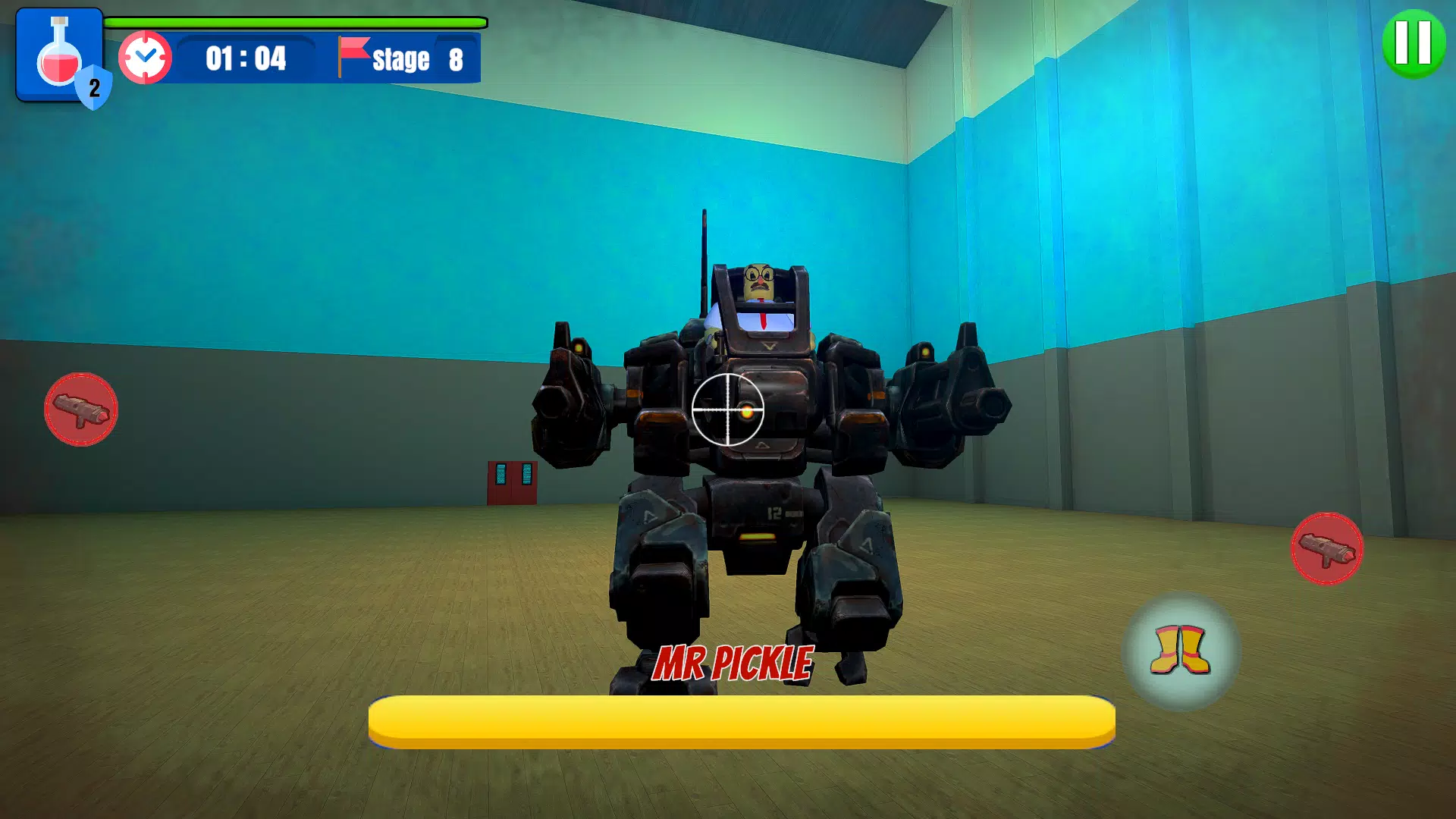 Obby School Breakout Captura de tela 2