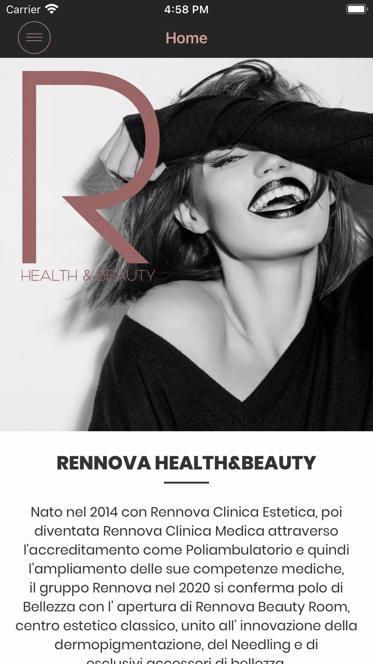 RENNOVA HEALTH & BEAUTY Скриншот 1