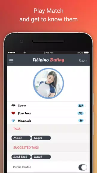 Girl Live Chat Dating-Filipino スクリーンショット 1