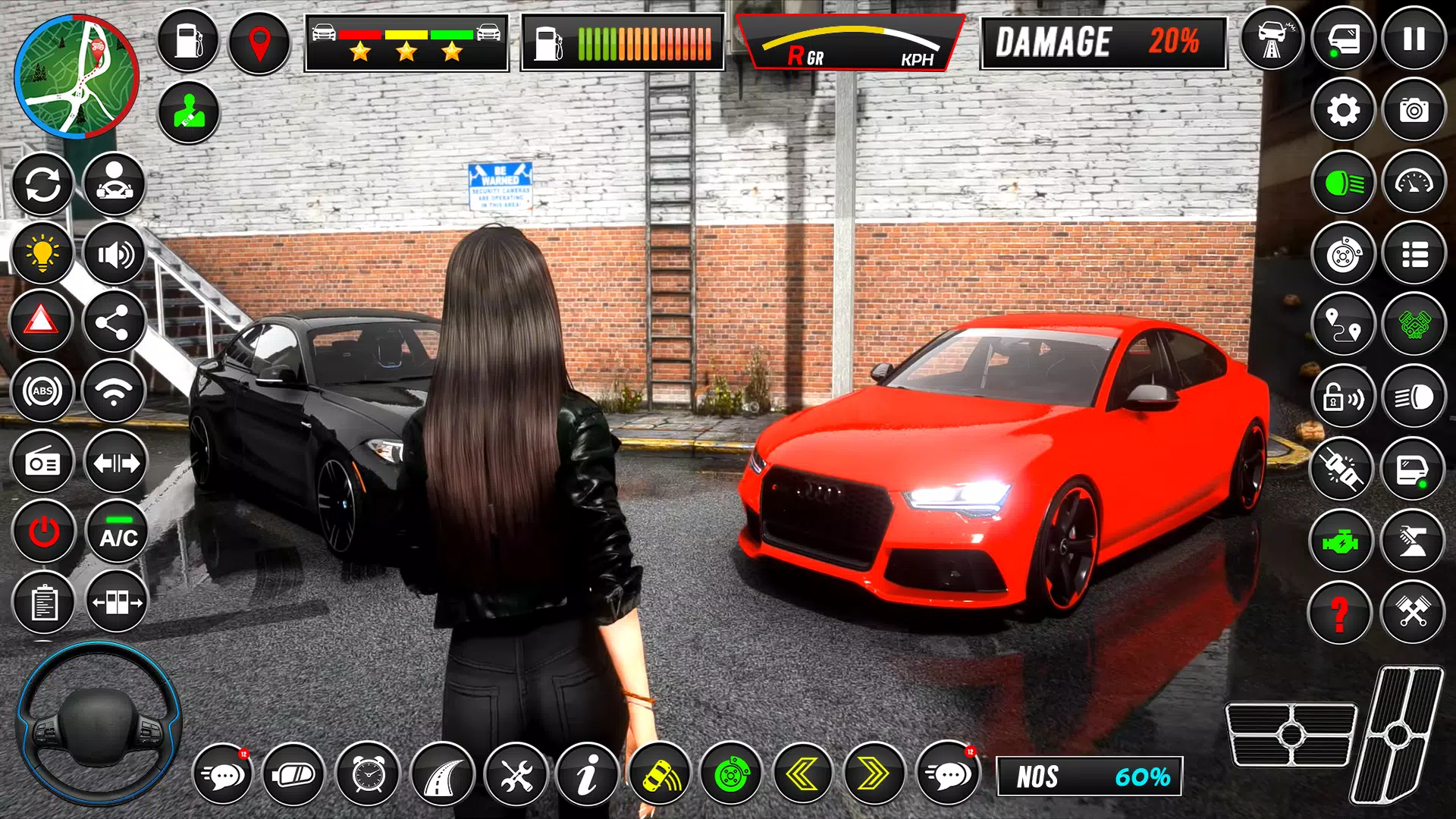 City Car Game Offline Ảnh chụp màn hình 1