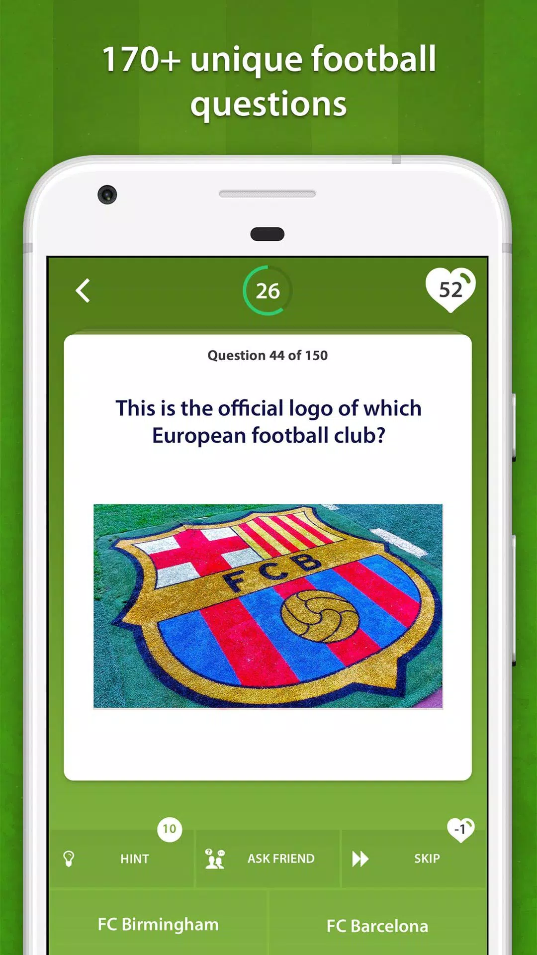 Quiz de Futebol - Jogo trivia Captura de tela 1