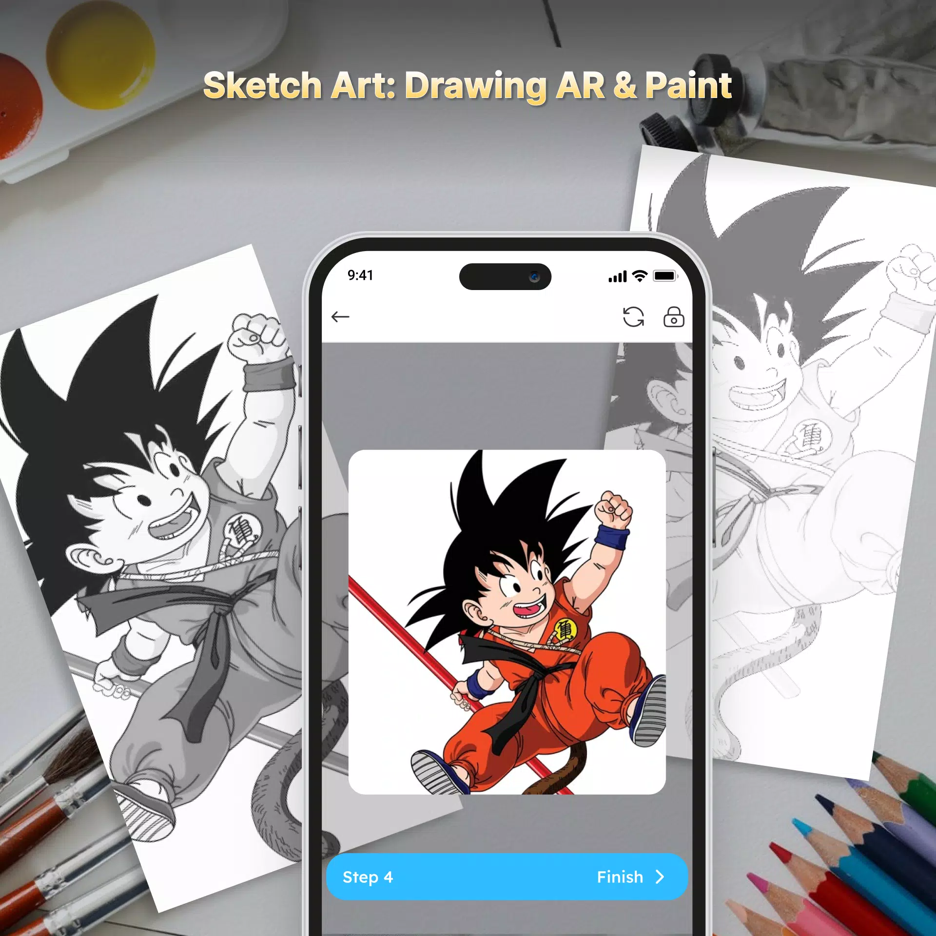 Sketch Art: Drawing AR & Paint应用截图第0张