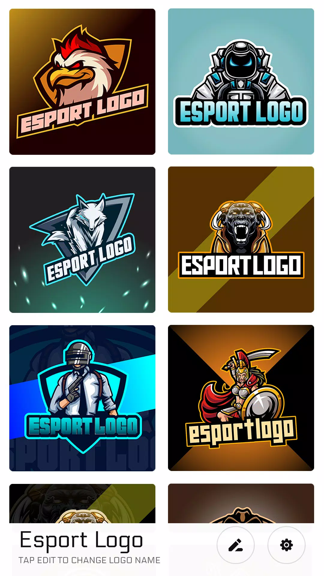 Esports Logo Gaming Logo Maker Screenshot 1