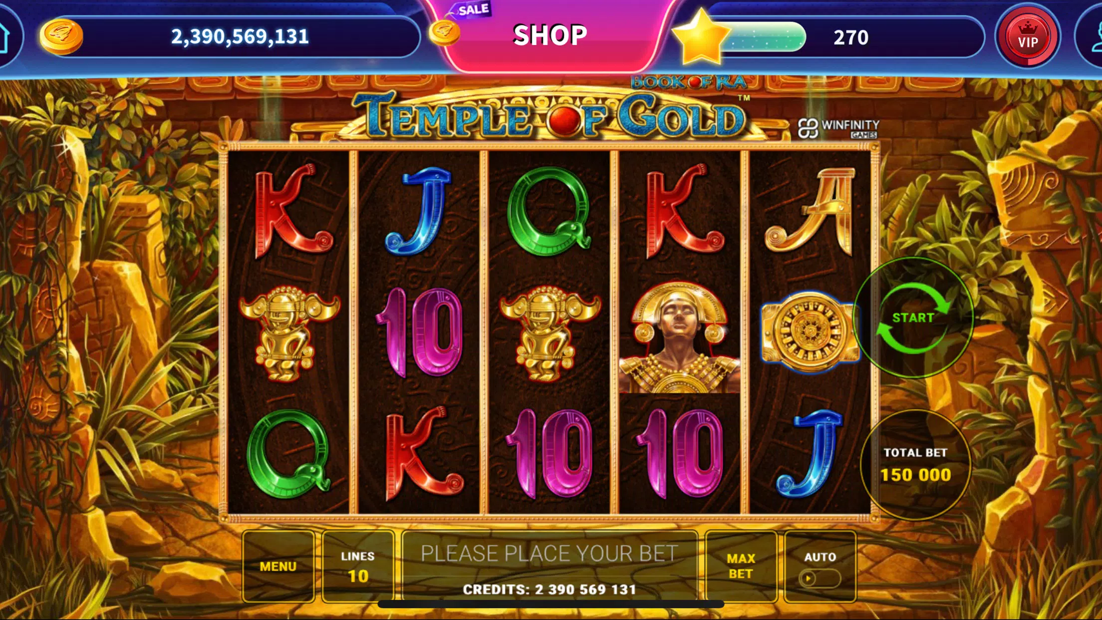 Book of Ra™ Deluxe Slot Tangkapan skrin 2