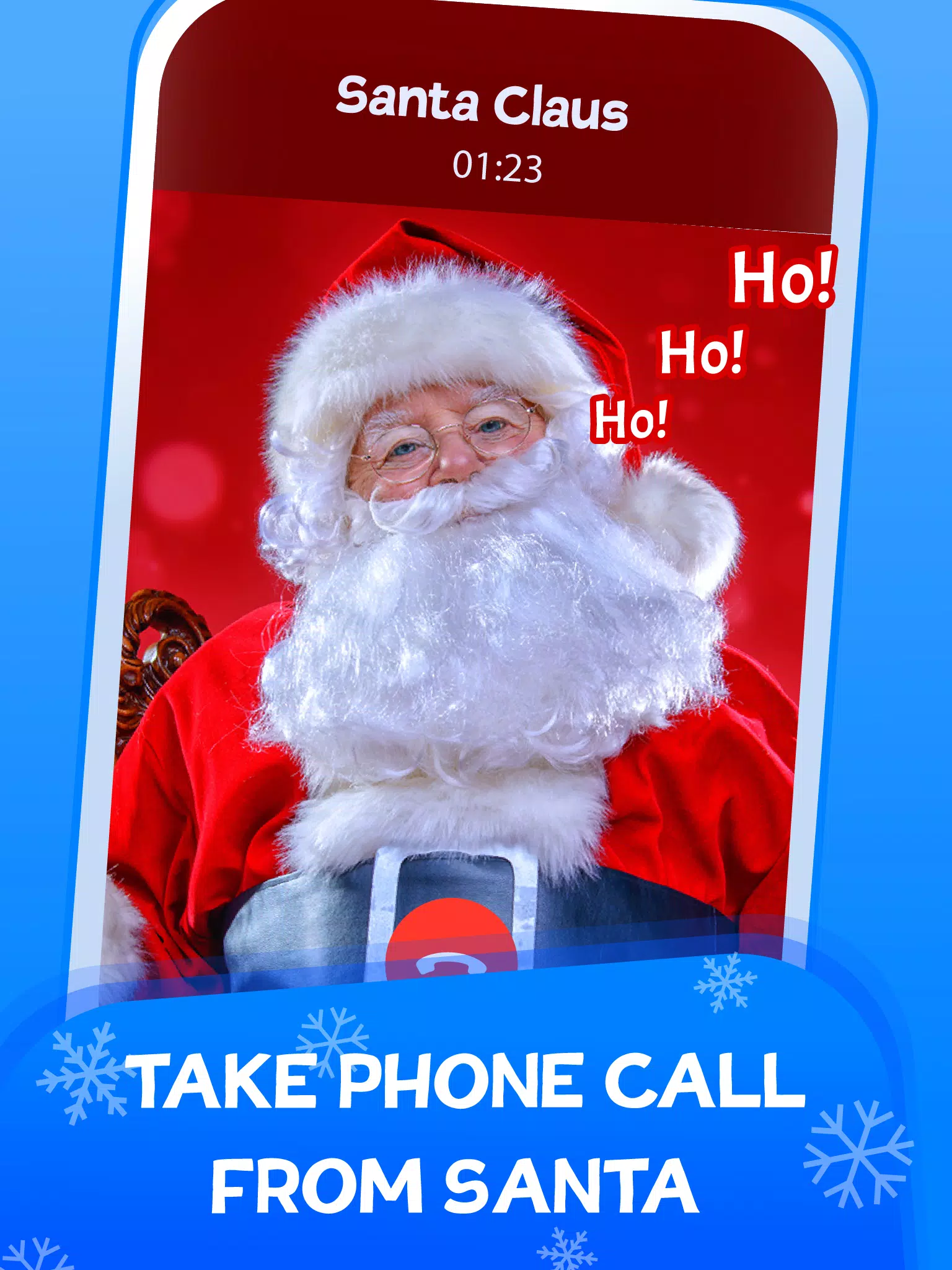 Christmas Prank Call for Kids Скриншот 2