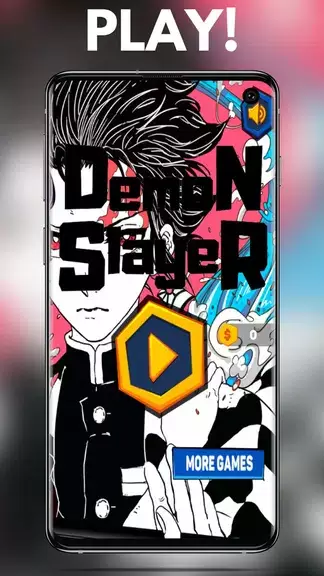 DEMON SLAYER GAME KIMETSU QUIZ スクリーンショット 0