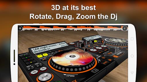 DiscDj 3D Music Player - 3D Dj Zrzut ekranu 0