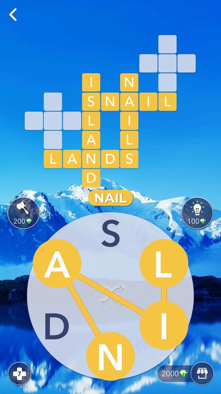 Words of Wonders: Crossword Screenshot 3