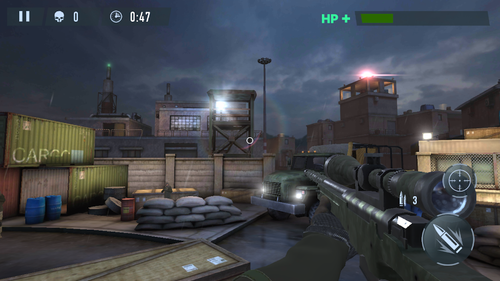 Sniper Army: Shooter Gun Arena 스크린샷 1