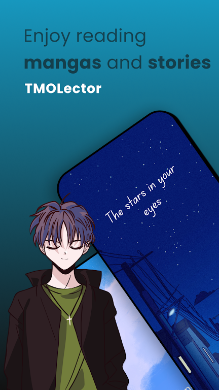 TMOLector: Manga and Stories スクリーンショット 3