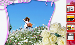 Flowers Photo Frames スクリーンショット 1