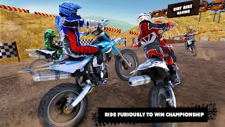 Dirt Track Bike Racing Screenshot 1