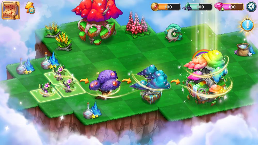 Merge Adventure: Magic Puzzles Screenshot 0