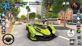 Lamborghini Game Car Simulator ဖန်သားပြင်ဓာတ်ပုံ 2