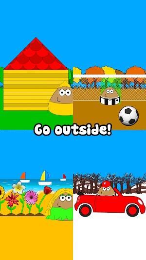 Pou Android 版 mod apk