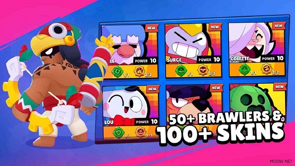 YKV Menu Brawl Stars apk for android