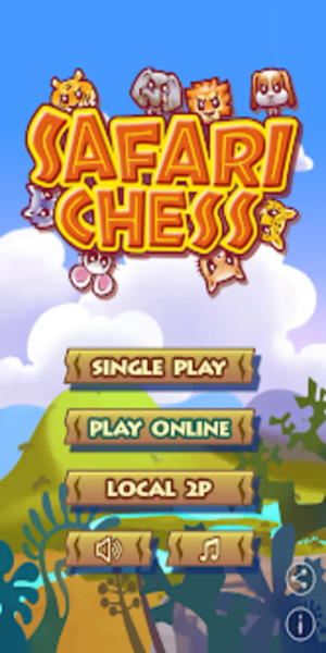 Safari Chess (Animal Chess) スクリーンショット 1