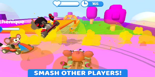 SmashKarts.io Ekran Görüntüsü 2