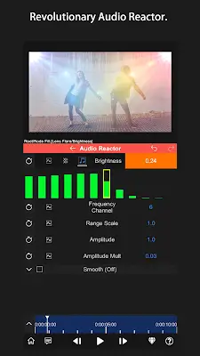 Node Video - Pro Video Editor Скриншот 2